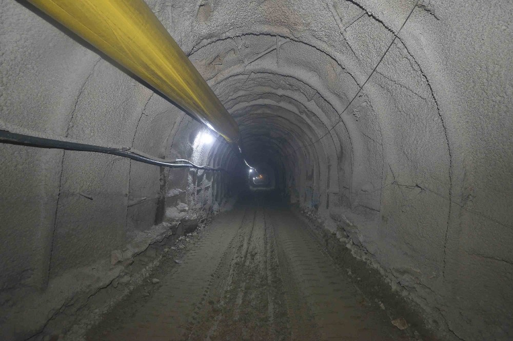 Obrucak sulamasının tamamlanmasıyla 165 milyon TL gelir sağlanacak 