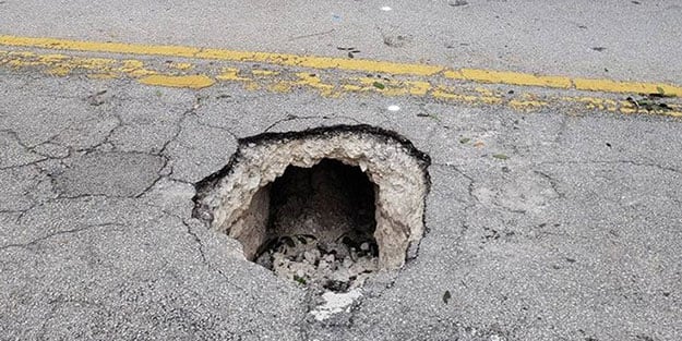 Obruk sandılar, bankaya kazılan tünel çıktı!