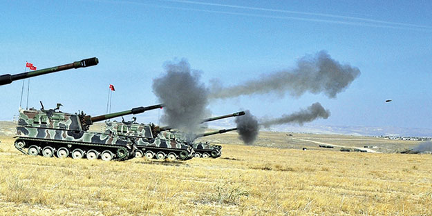 Obüsler, ÖSO’nun yolunu açtı