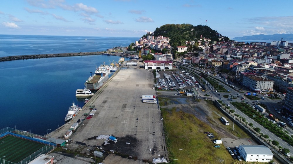 Ocak Ayında Giresun limanından 58 bin ton yükleme yapıldı 