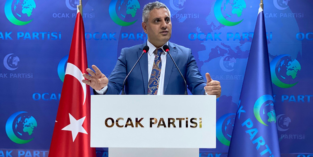 Ocak Partisi'nden Millet İttifakı'na sert sözler
