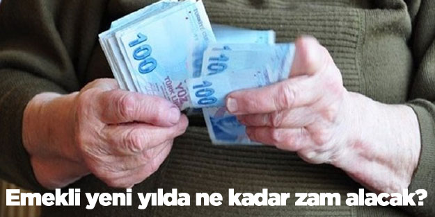 Ocakta emekli maaşı ne kadar olacak?