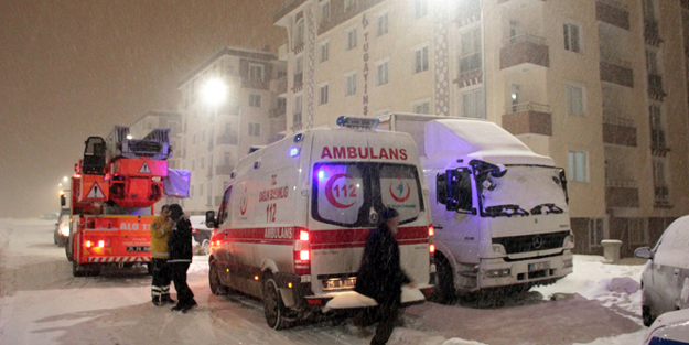 Ocakta unutulan süt, için...