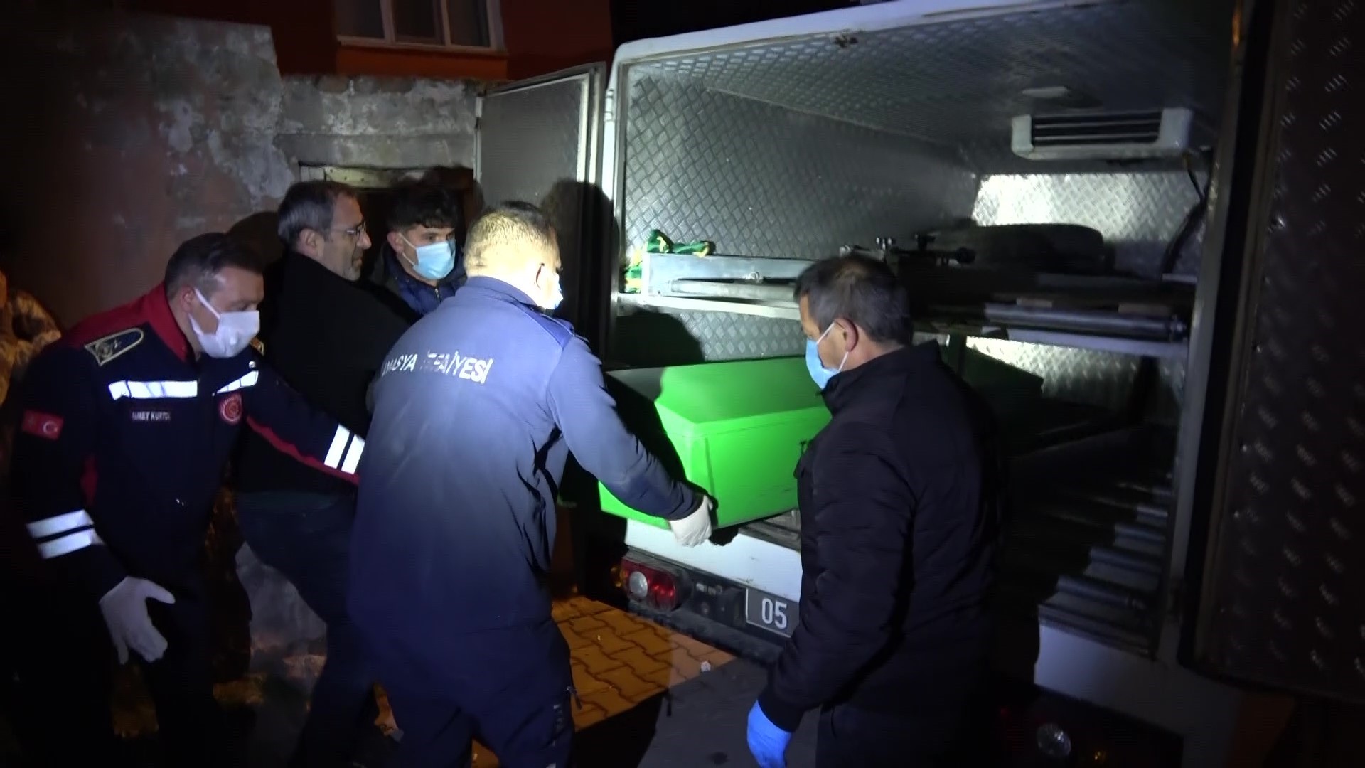 Ocaktan sızan gaz yaşlı kadının sonu oldu