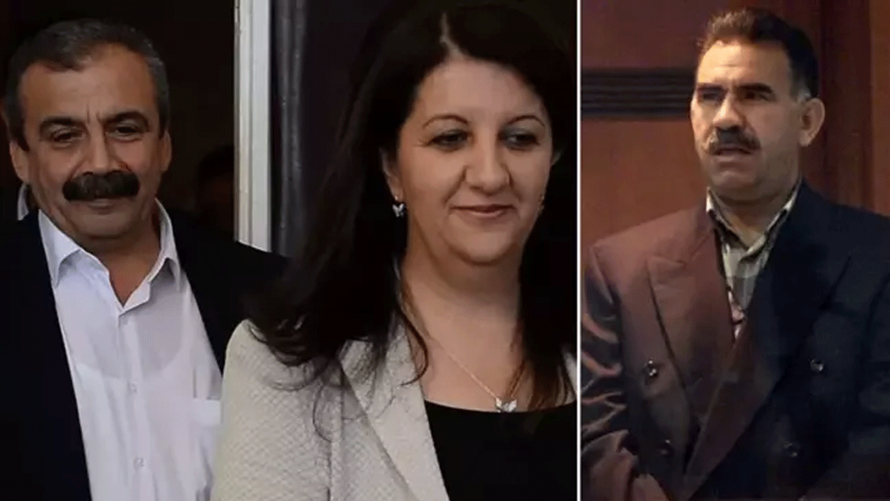 Öcalan DEM heyetini dinlemeyip bakın ne söylemiş