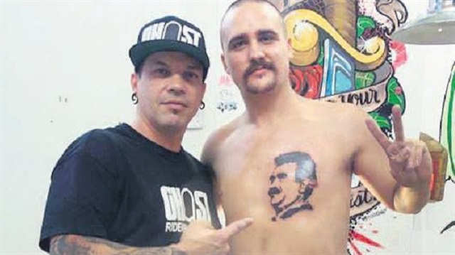 Öcalan dövmeli ABD’li askerler