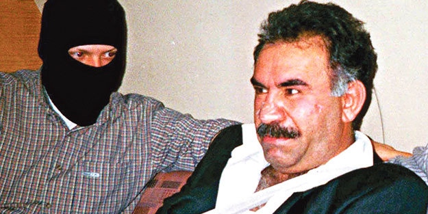 Öcalan maskeli provokasyon