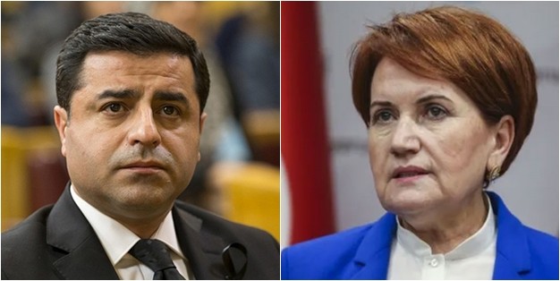 Öcalan teröristti de, Demirtaş değil miydi?