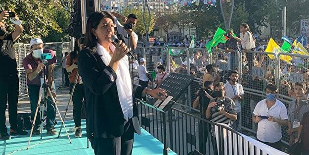 Öcalan ve Demirtaş için muhalefete çağrı yaptı! HDP'li Pervin Buldan'dan skandal sözler
