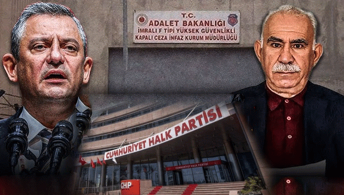 Öcalan’dan CHP yorumu! Safını belli etti