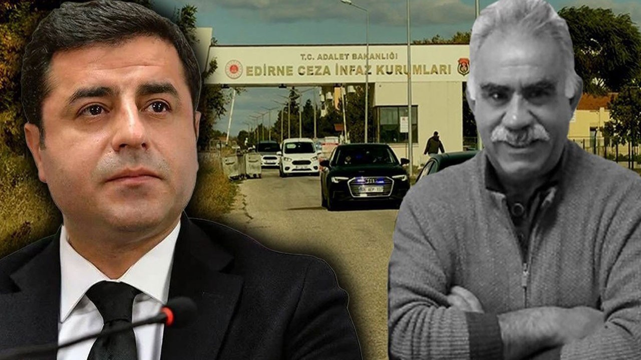 Öcalan'dan DEM Parti'ye Demirtaş talimatı: Özür dileyin, barışın!