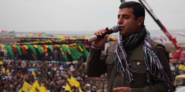 Öcalan'ı öven Demirtaş'a 10 yıl hapis istemi
