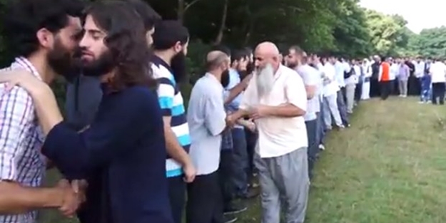 Öcalan'ın avukatı Tanrıkulu, bayramlaşanları terörist ilan etti!