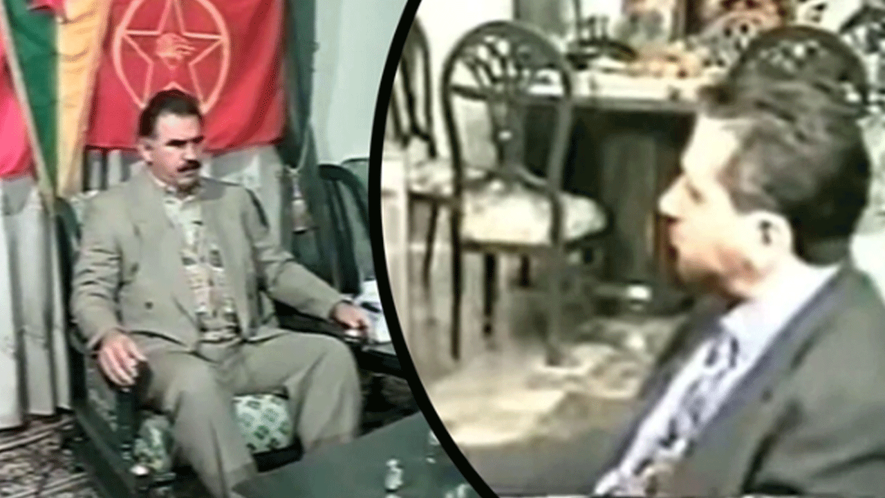 Öcalan’ın Lübnan'da Fatih Altaylı’ya verdiği röportaj 28 yıl sonra ortaya çıktı: Diyalog olsa biz yarın bütün silahları bırakırız