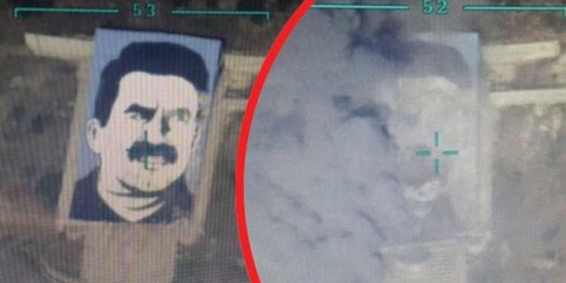 Öcalan'ın sözde anıtının altından bakın ne çıktı