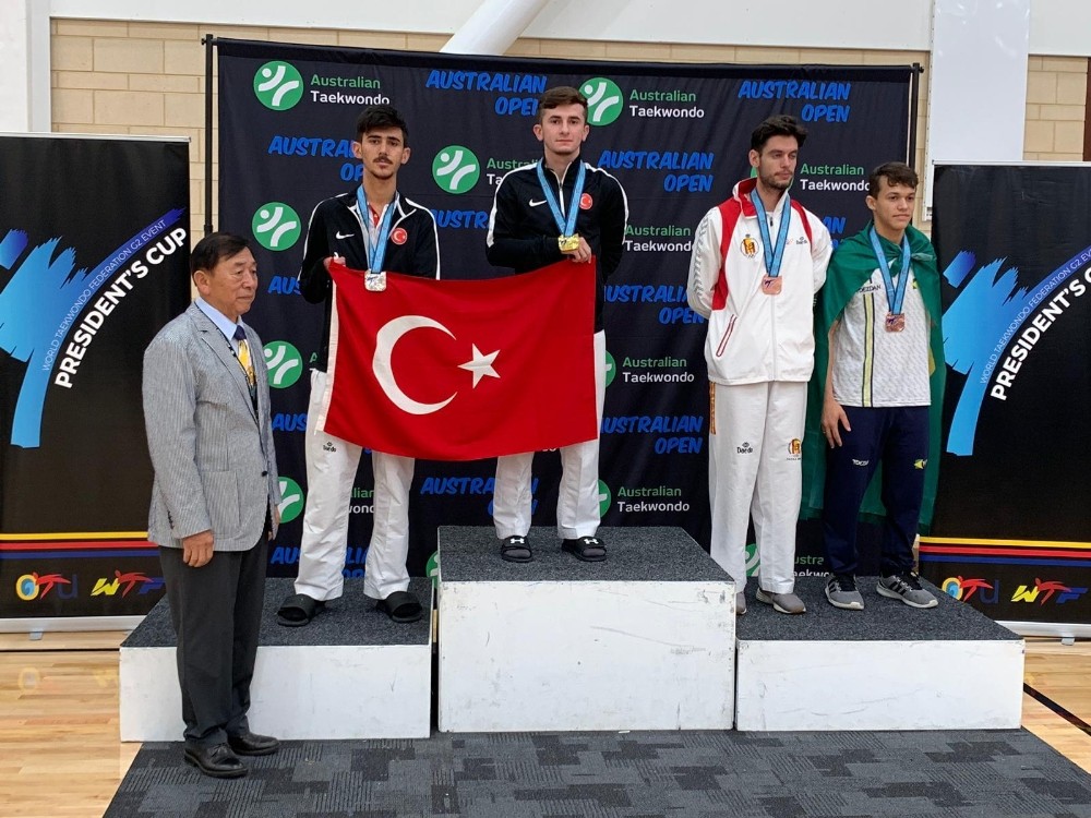 Oceania Para-Taekwondo Şampiyonu Özcan oldu 