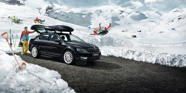 Octavia Sedan‘a 4x4 dopingi