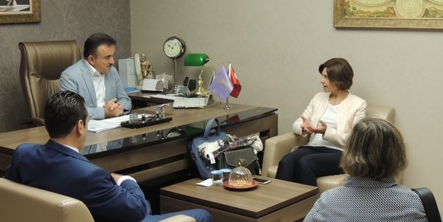 Oda başkanı, CHP millletvekilini fena sıkıştırdı!