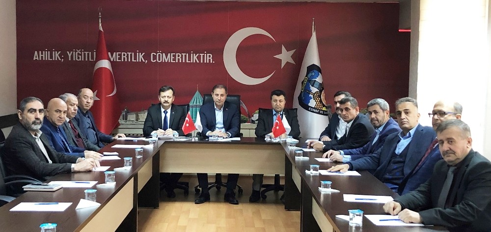 Oda başkanları tartı aletleri konusunda bilgilendirildi 