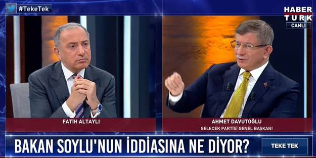 'Oda dinleten' Ahmet Davutoğlu çırpınıyor! Soylu, Albayrak ve Yıldırım için akılalmaz iddia