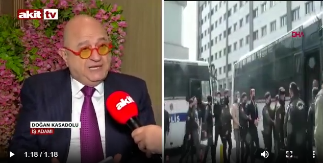 Oda TV Akit TV’deki haberi manşetine taşıdı! Tuhaflıklar başladı