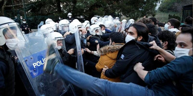 Oda TV de Boğaziçi’ndeki provokatörler de bu kez fena yakalandı