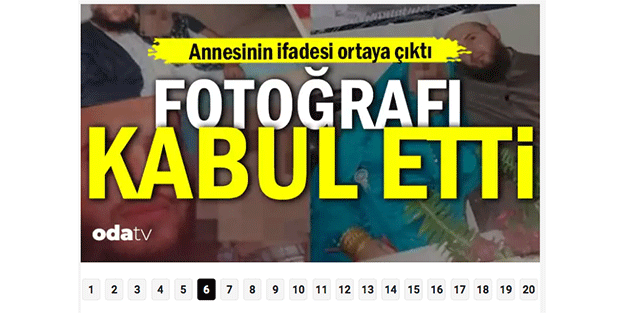 Oda TV’den algı operasyonu! Haber manşette başka, ayrıntıda başka