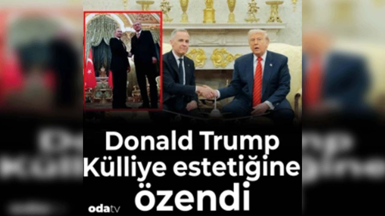 Oda TV’den aşağılık bir algı operasyonu! Külliye’ye iftira, Kremlin’e saray süsü!