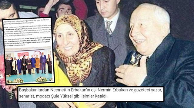 Oda TV'den Nermin Erbakan skandalı