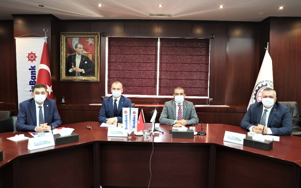 Oda ve borsa başkanları ‘TOBB Nefes Kredisi’ni konuştu 