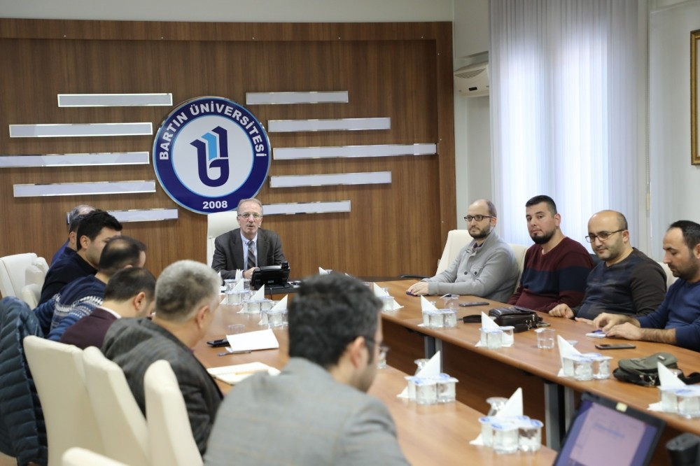 Odak bölümlerle ‘ihtisaslaşma’ toplantısı gerçekleştirildi 