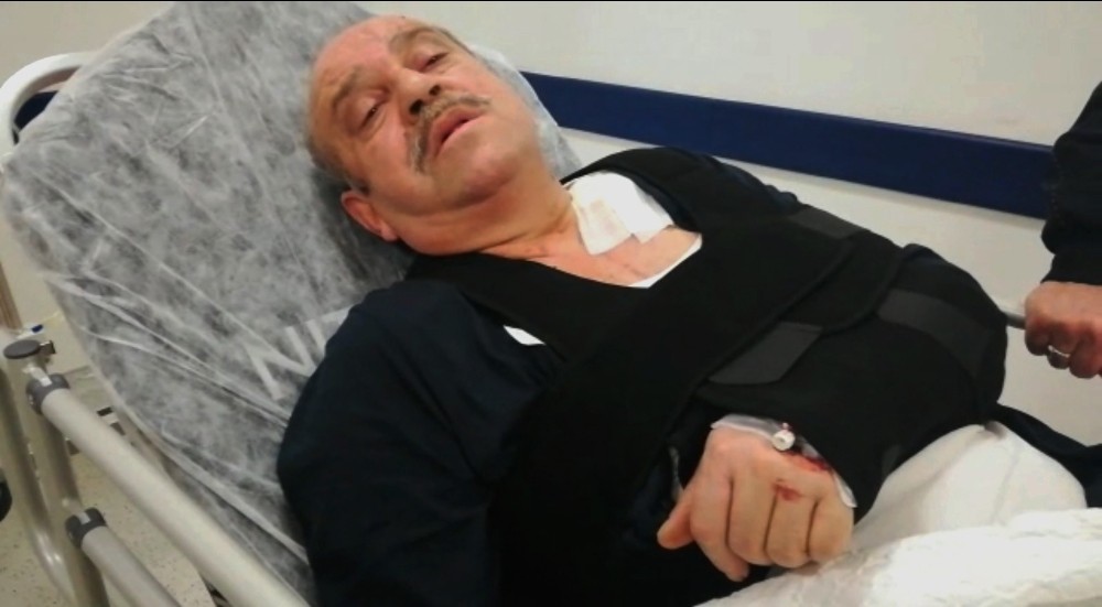 Odasında vurulan Müdür olay anını anlattı: 
