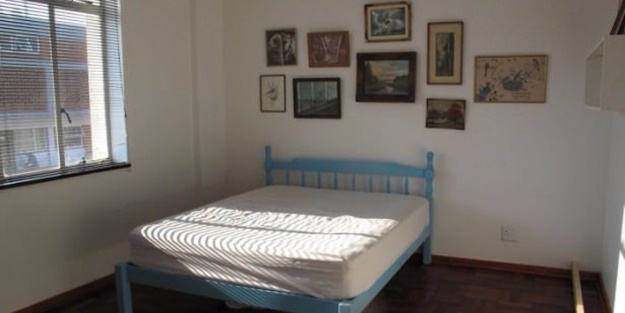 Odasından sıkıldı, bakın ne hale getirdi