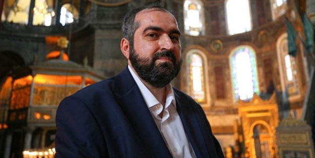 Odatv, Ayasofya Camii İmamı Mehmet Boynukalın'ı 'kadınlar' üzerinden hedef aldı!