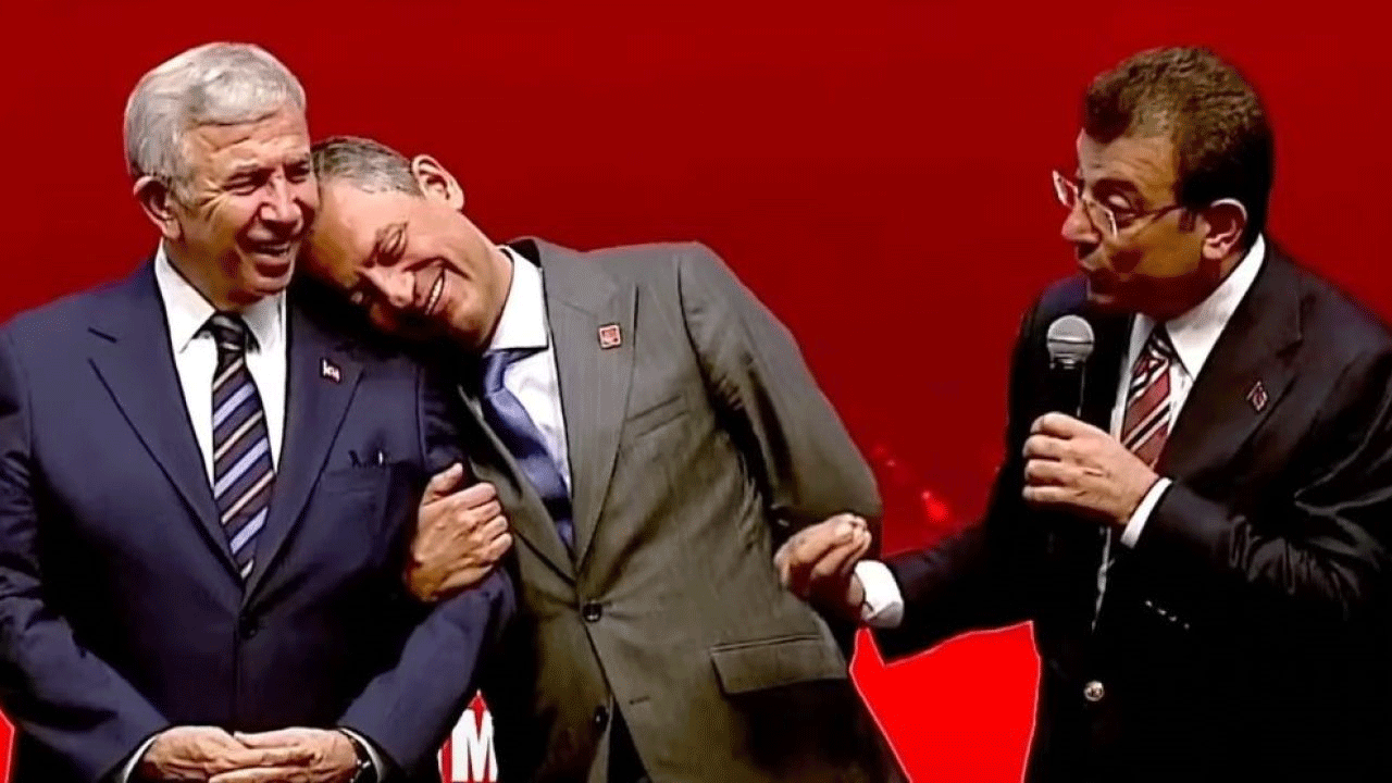 Odatv haberine göre bunlardan biri yalancı! Özgür Özel başka Mansur Yavaş başka konuşuyor: Kim bu MİT'çi çaycı