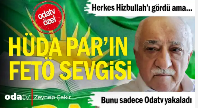 Odatv HÜDA PAR'ı eleştireceğim derken büyük bir gafa imza attı. 17-25 aralıkta CHP'nin FETÖ kumpasına verdiği desteği unutarak HÜDA PAR'ı suçladı.