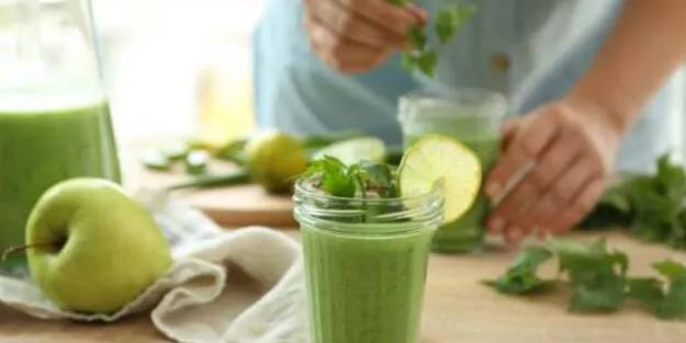 Ödem attıran yeşil kür tarifi. Ödem nasıl atılır?