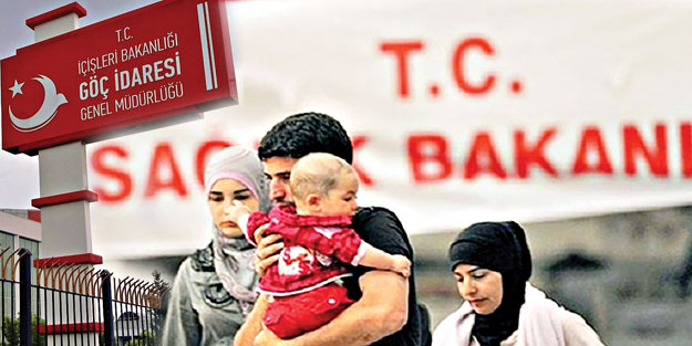 Sığınmacıların 1 yıllık sağlık gideri Göç İdaresi'nden