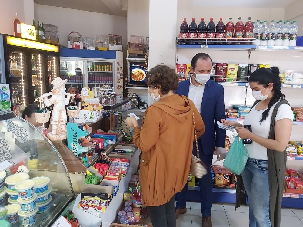 Ödemiş ilçesinde ihtiyaç sahiplerinin veresiye borçları kapatıldı 