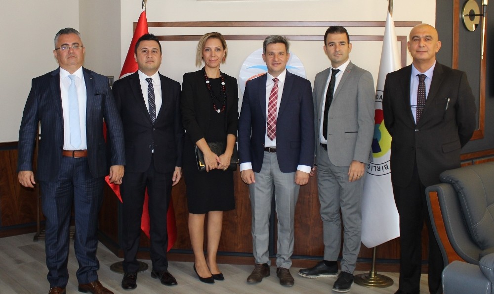 Ödemiş Ticaret Odasında ivme kredisi konuşuldu 