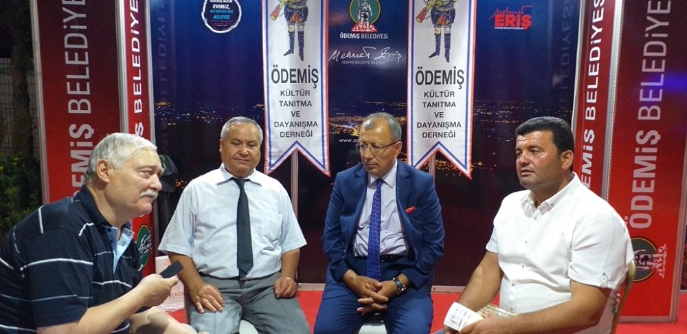Ödemiş’in ürünleri İstanbul’da tüketici ile buluşacak 