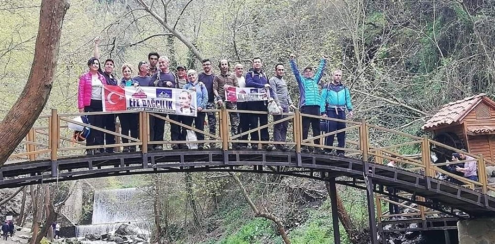 Ödemişli dağcılar yeni sezonun rotasını çizdi 