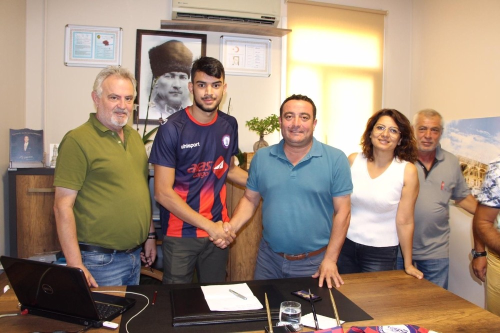 Ödemişspor’da iç transferde dört imza 