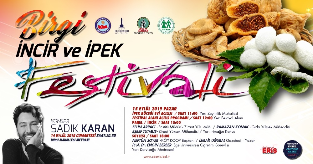 Ödemiş’te “Birgi İncir ve İpek Festivali” 