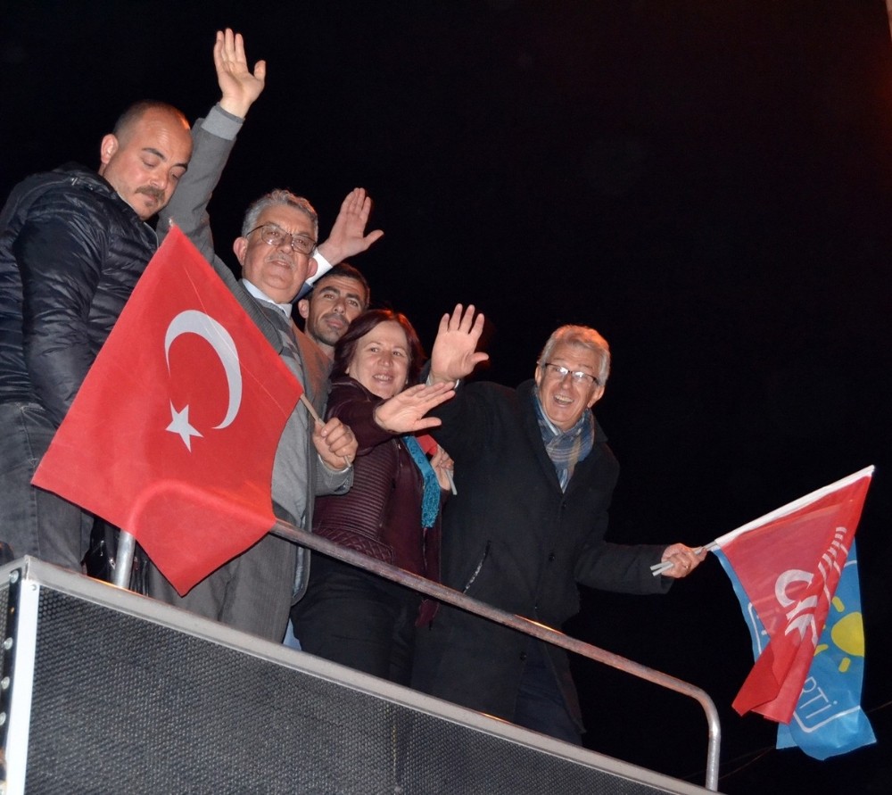 Ödemiş’te Millet İttifakı zaferini ilan etti 