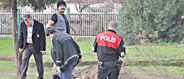 Ödemiş’te Kurtuluş Savaşı’ndan kalma el bombası bulundu