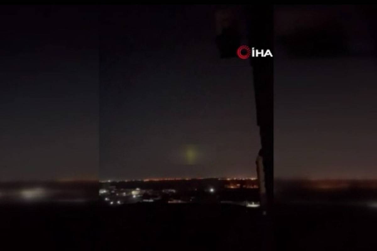 Odessa'da hava savunma sistemleri devreye girdi