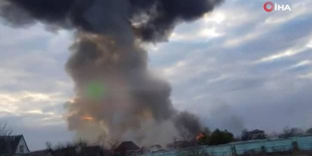 Odessa'da siren sesleri yeniden yükseldi