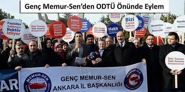 'ODTÜ rektörü istifa etmelidir'