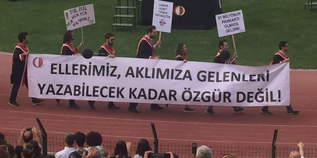 ODTÜ yönetimi, mezuniyet töreninde örgütlere alet olmak istemiyor!